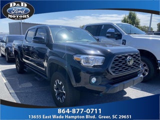 2021 Toyota Tacoma TRD Off-Road V6