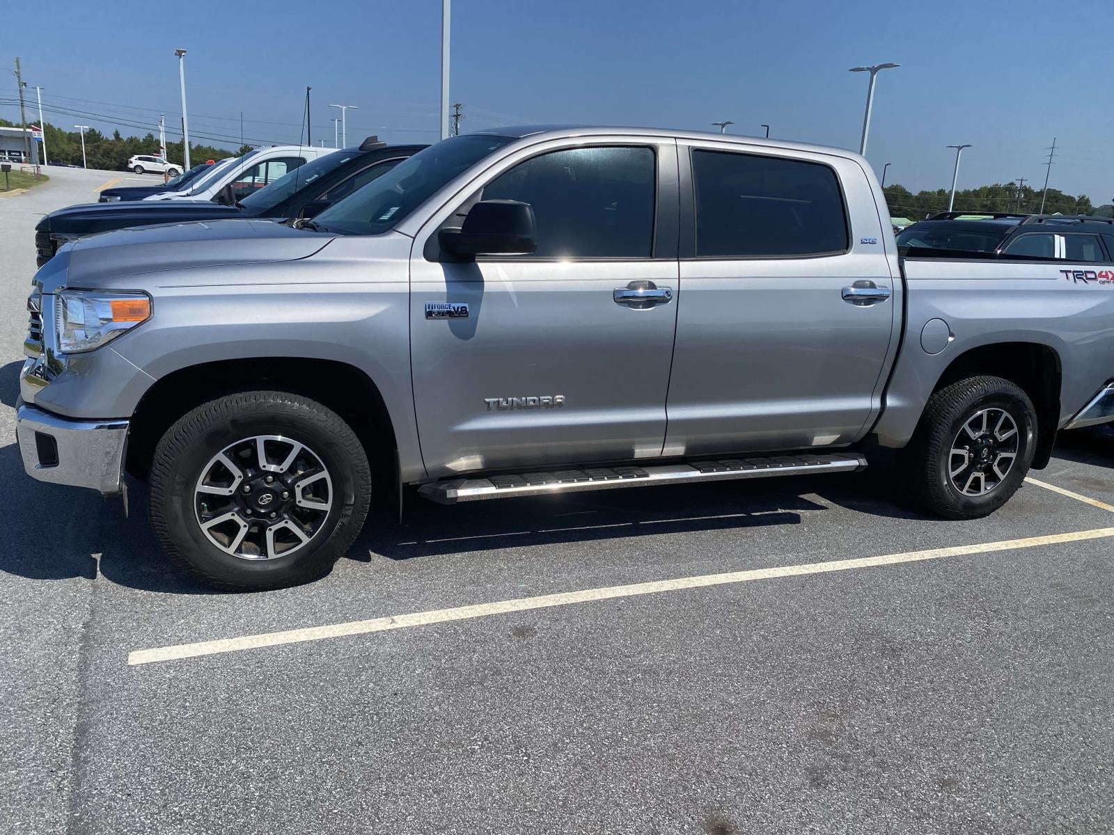 2017 Toyota Tundra SR5 CrewMax