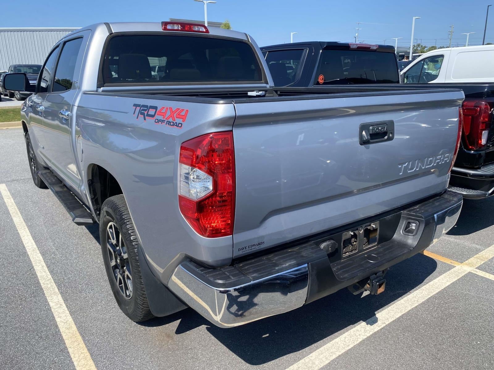 2017 Toyota Tundra SR5 CrewMax