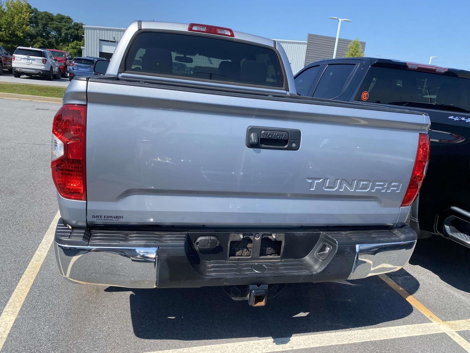 2017 Toyota Tundra SR5 CrewMax