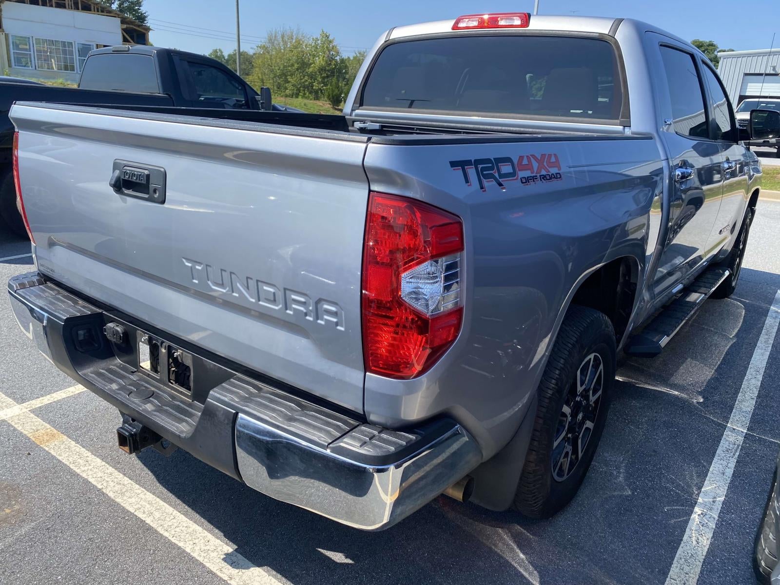 2017 Toyota Tundra SR5 CrewMax
