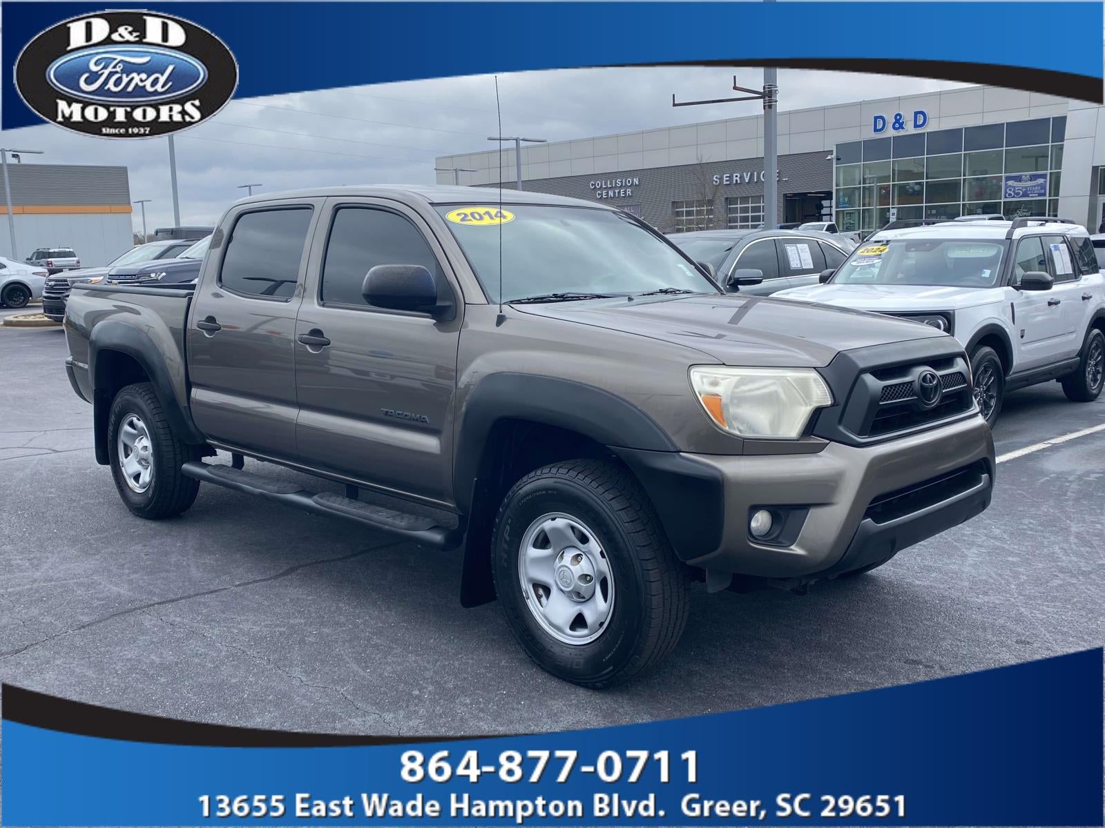 2014 Toyota Tacoma PreRunner V6