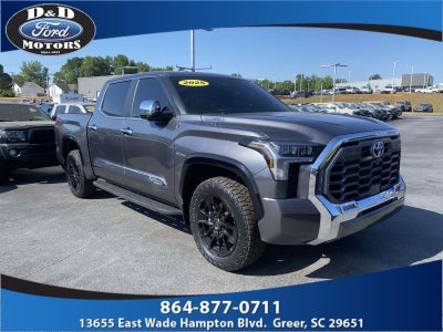 2025 Toyota Tundra Hybrid 1794 Edition