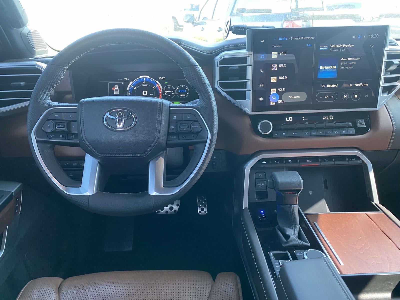 2025 Toyota Tundra Hybrid 1794 Edition