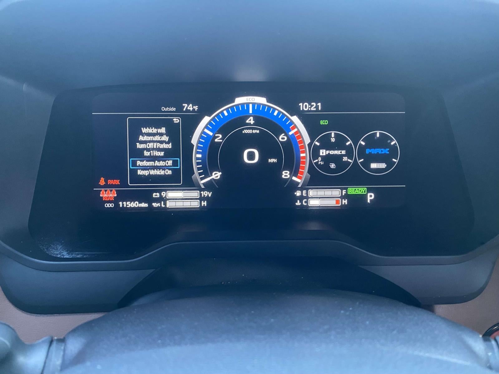 2025 Toyota Tundra Hybrid 1794 Edition