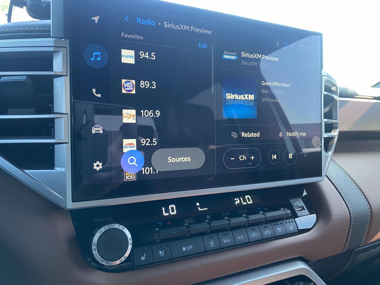 2025 Toyota Tundra Hybrid 1794 Edition