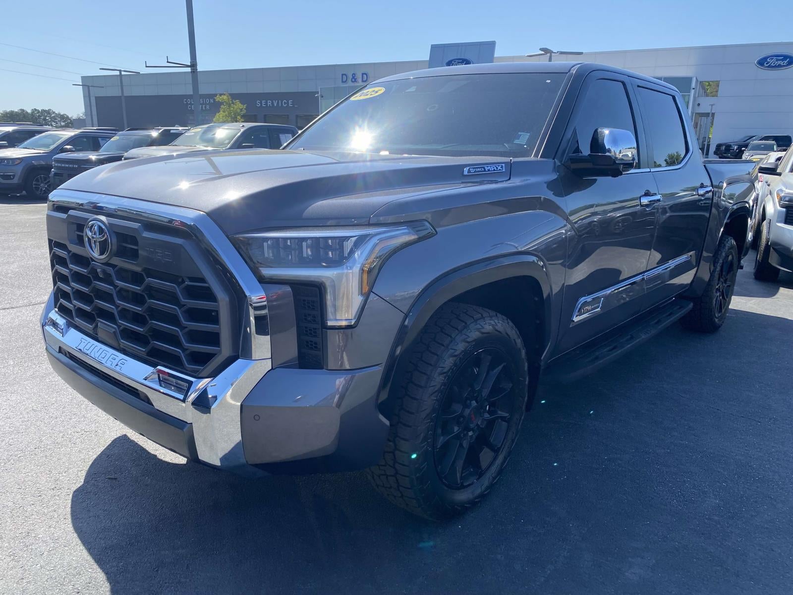 2025 Toyota Tundra Hybrid 1794 Edition