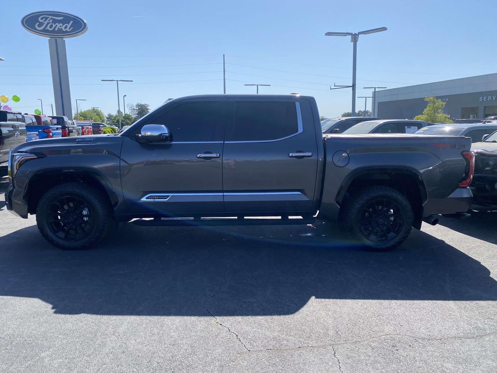 2025 Toyota Tundra Hybrid 1794 Edition