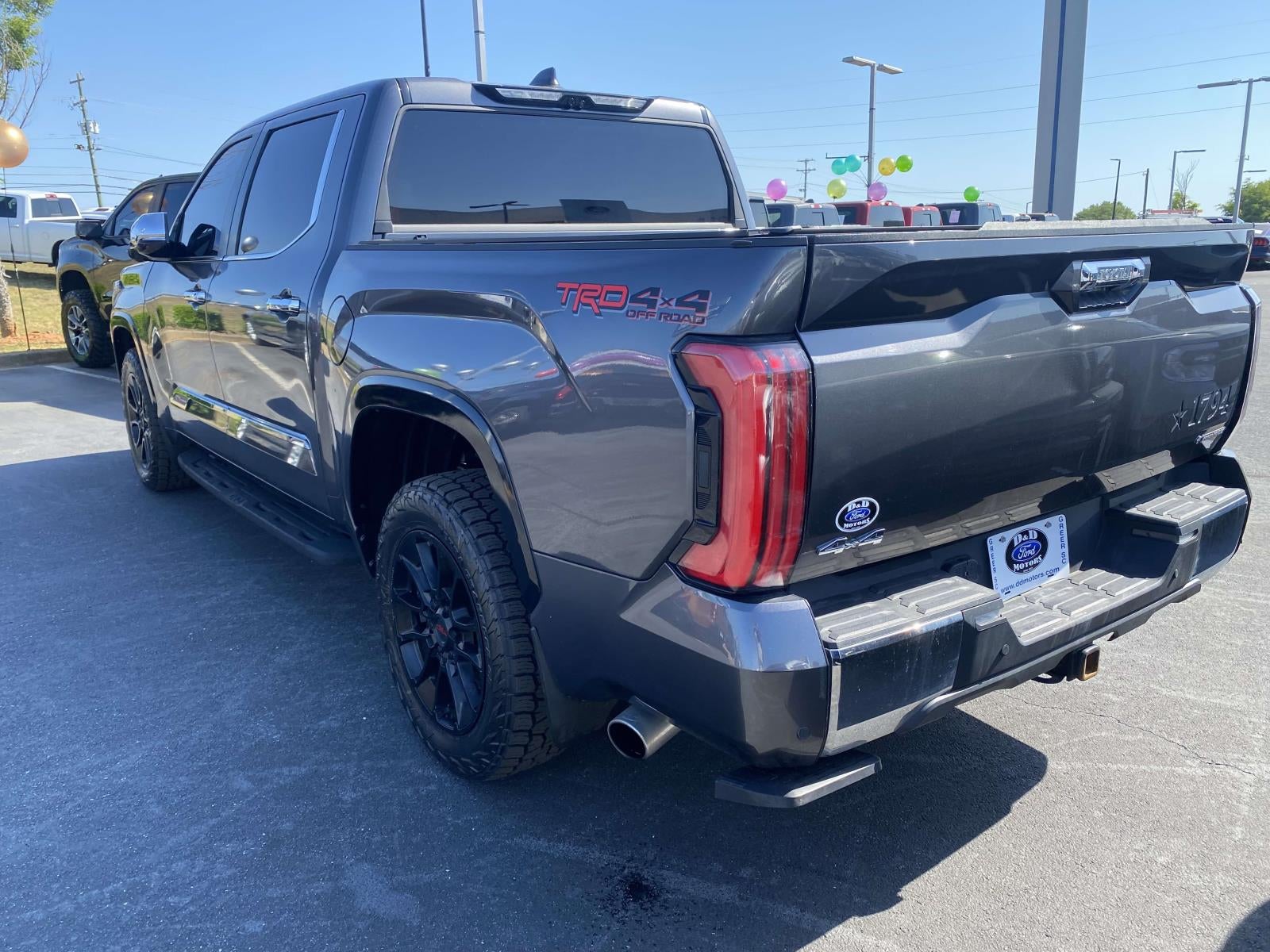 2025 Toyota Tundra Hybrid 1794 Edition
