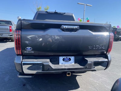 2025 Toyota Tundra Hybrid 1794 Edition