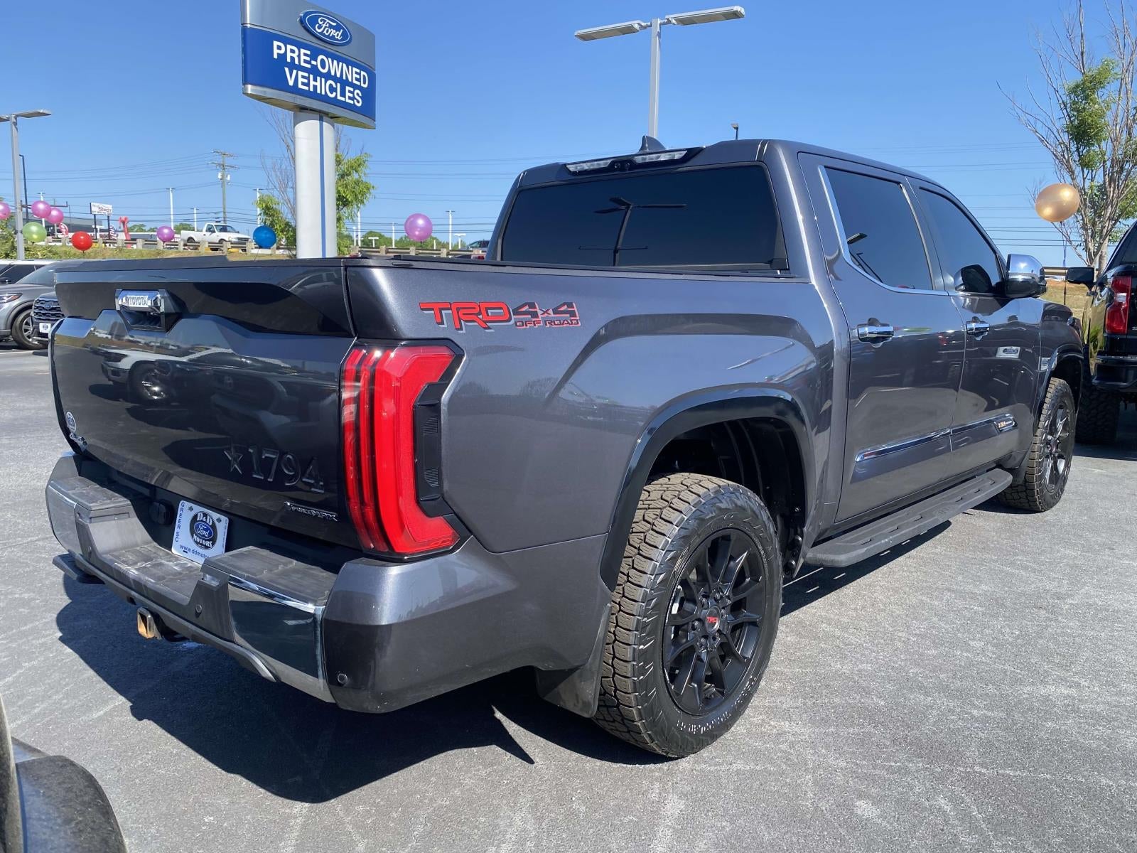2025 Toyota Tundra Hybrid 1794 Edition