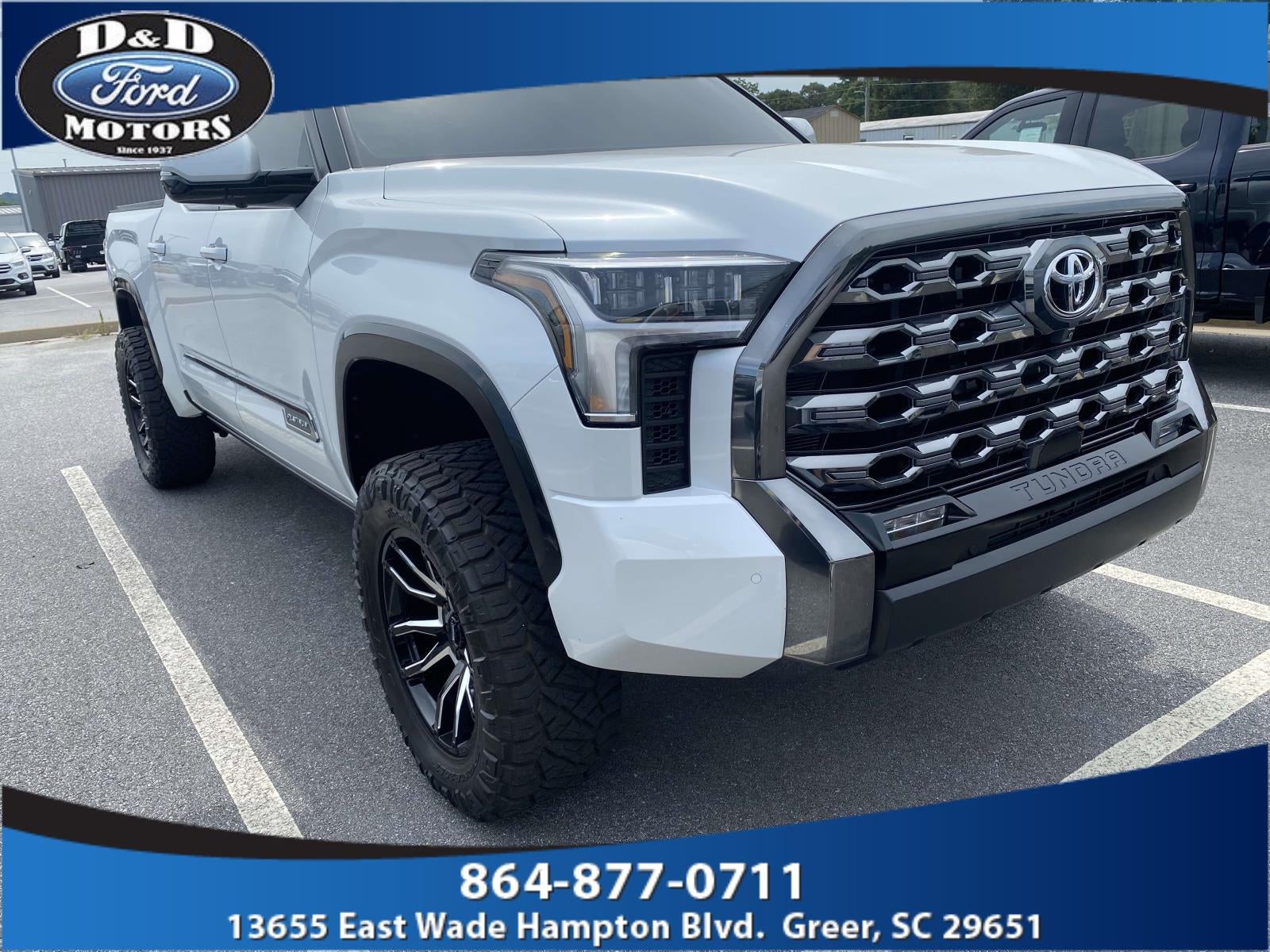 2025 Toyota Tundra Platinum