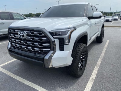 2025 Toyota Tundra Platinum