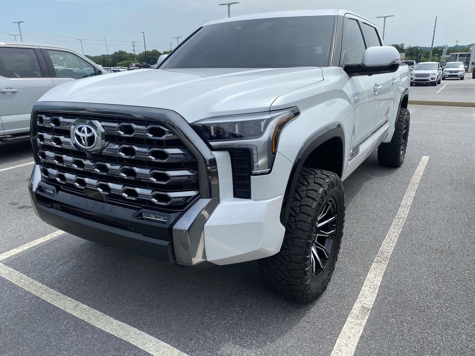 2025 Toyota Tundra Platinum