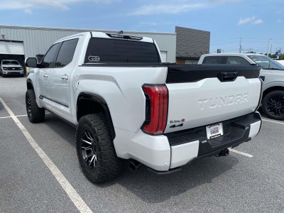 2025 Toyota Tundra Platinum