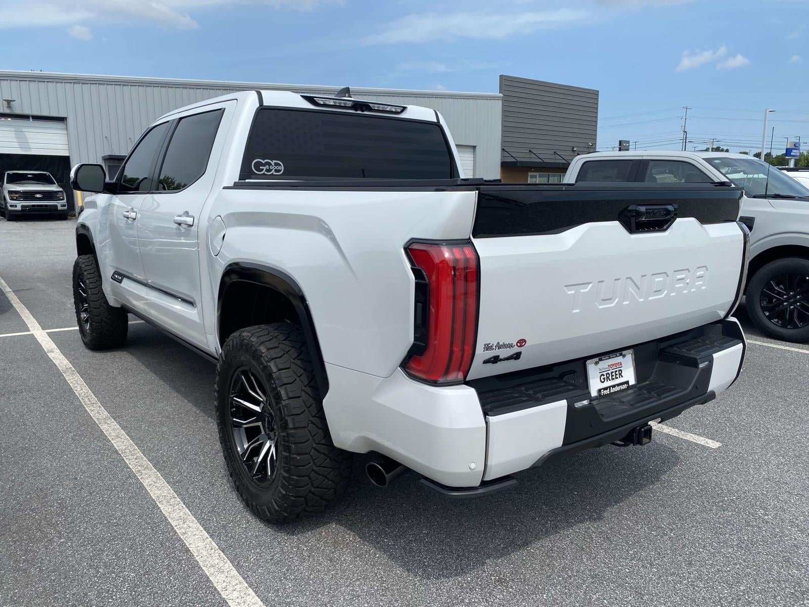2025 Toyota Tundra Platinum