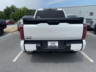 2025 Toyota Tundra Platinum