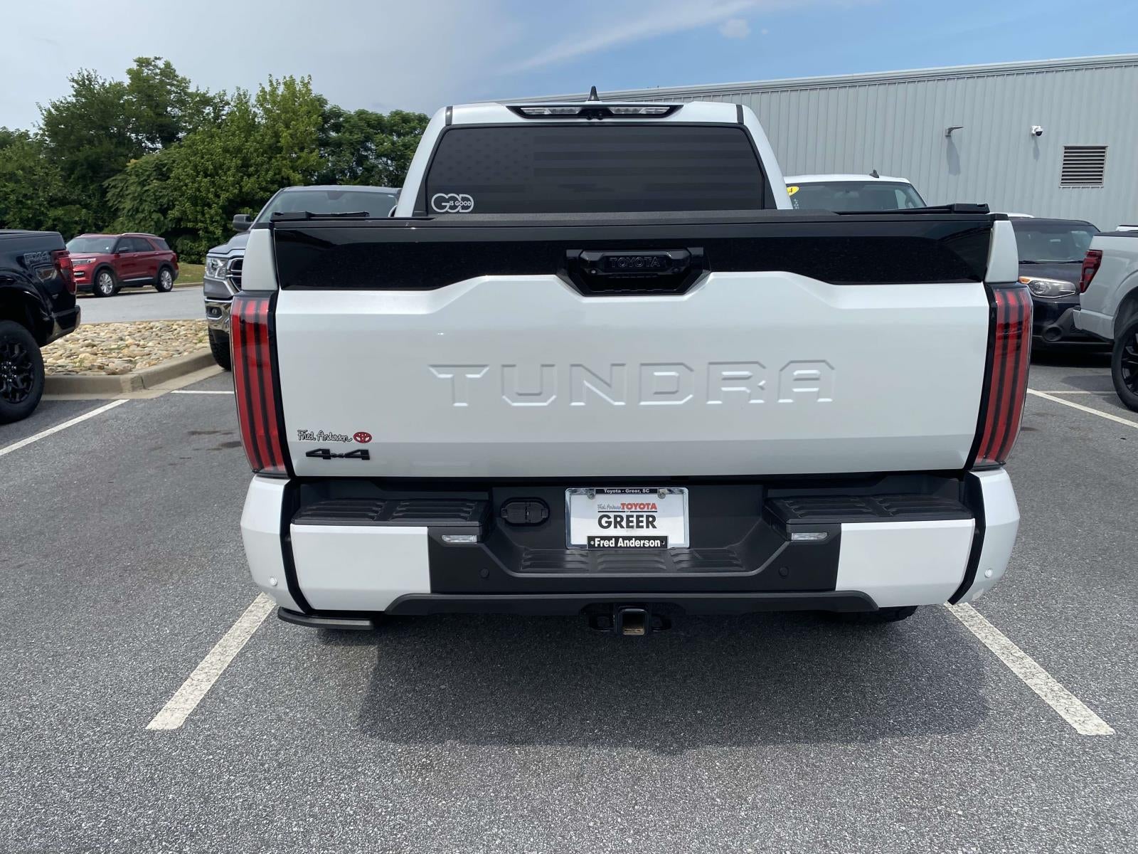2025 Toyota Tundra Platinum
