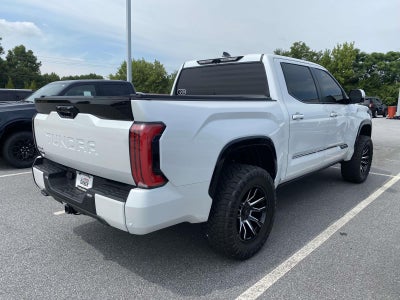 2025 Toyota Tundra Platinum