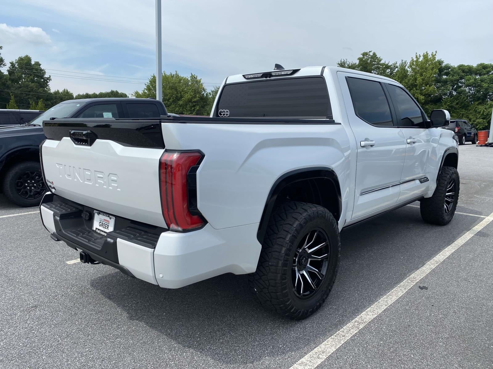 2025 Toyota Tundra Platinum