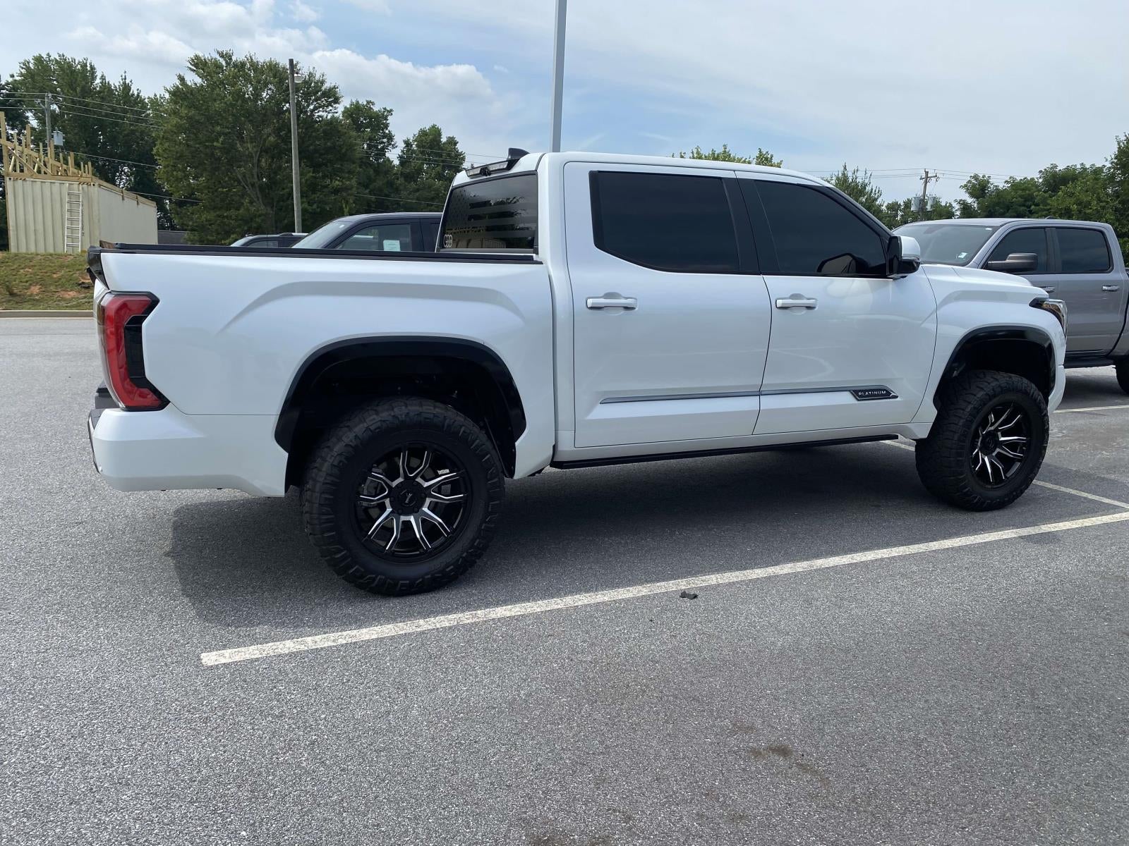 2025 Toyota Tundra Platinum