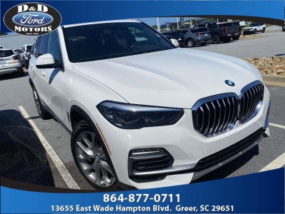 2019 BMW X5 xDrive40i