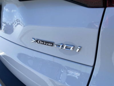 2019 BMW X5 xDrive40i