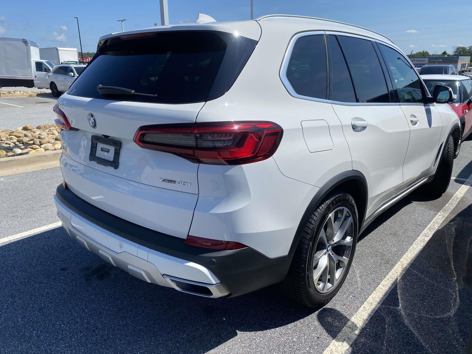 2019 BMW X5 xDrive40i