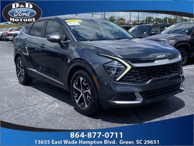 2024 Kia Sportage EX