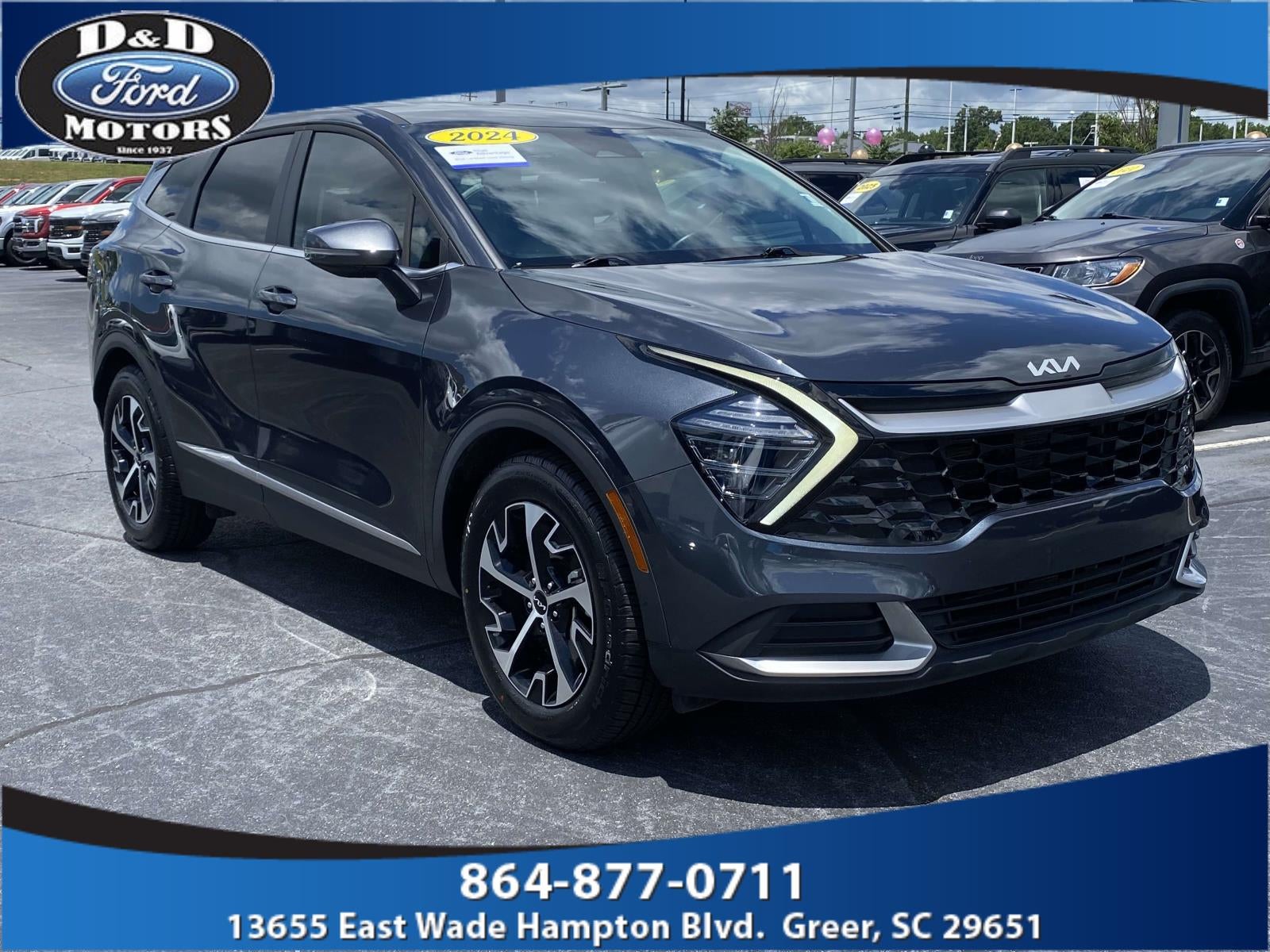 2024 Kia Sportage EX