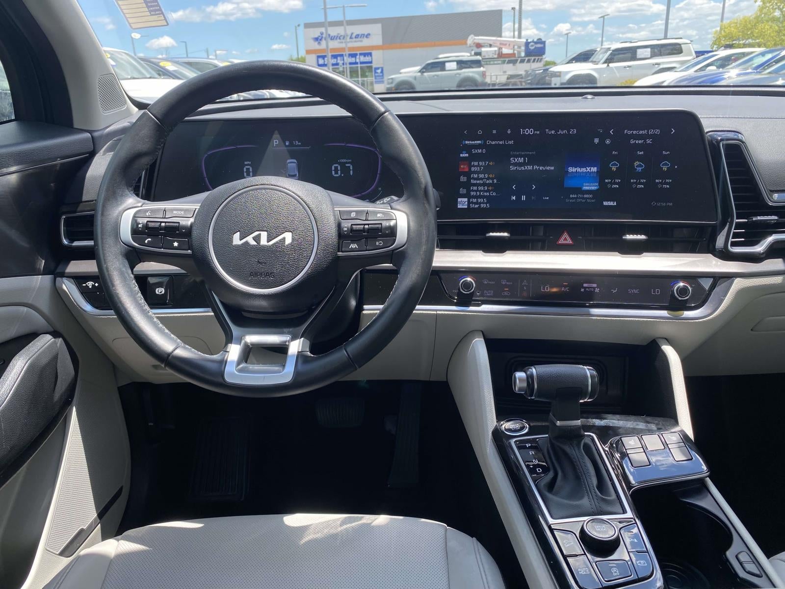 2024 Kia Sportage EX