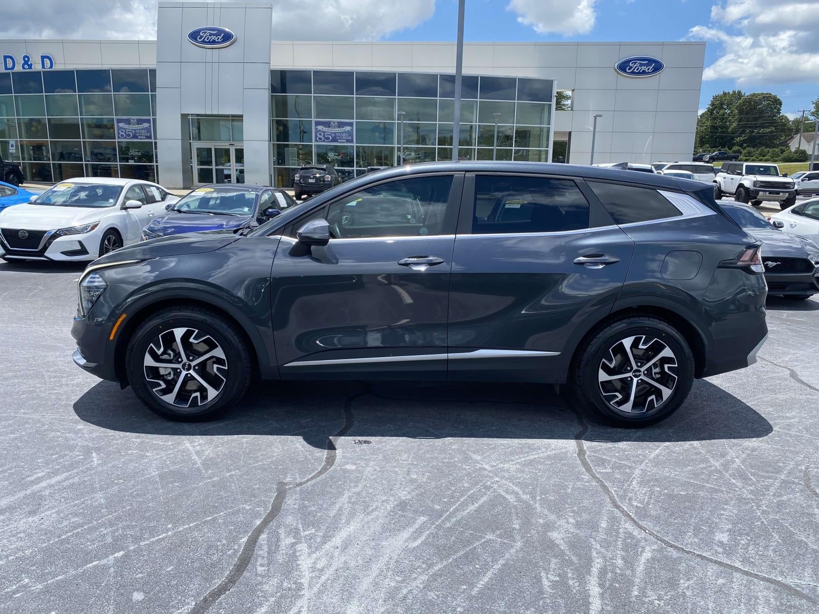 2024 Kia Sportage EX