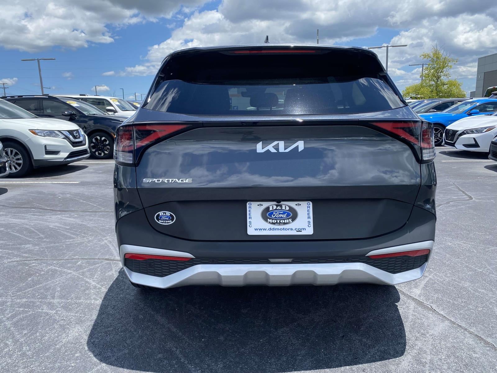 2024 Kia Sportage EX