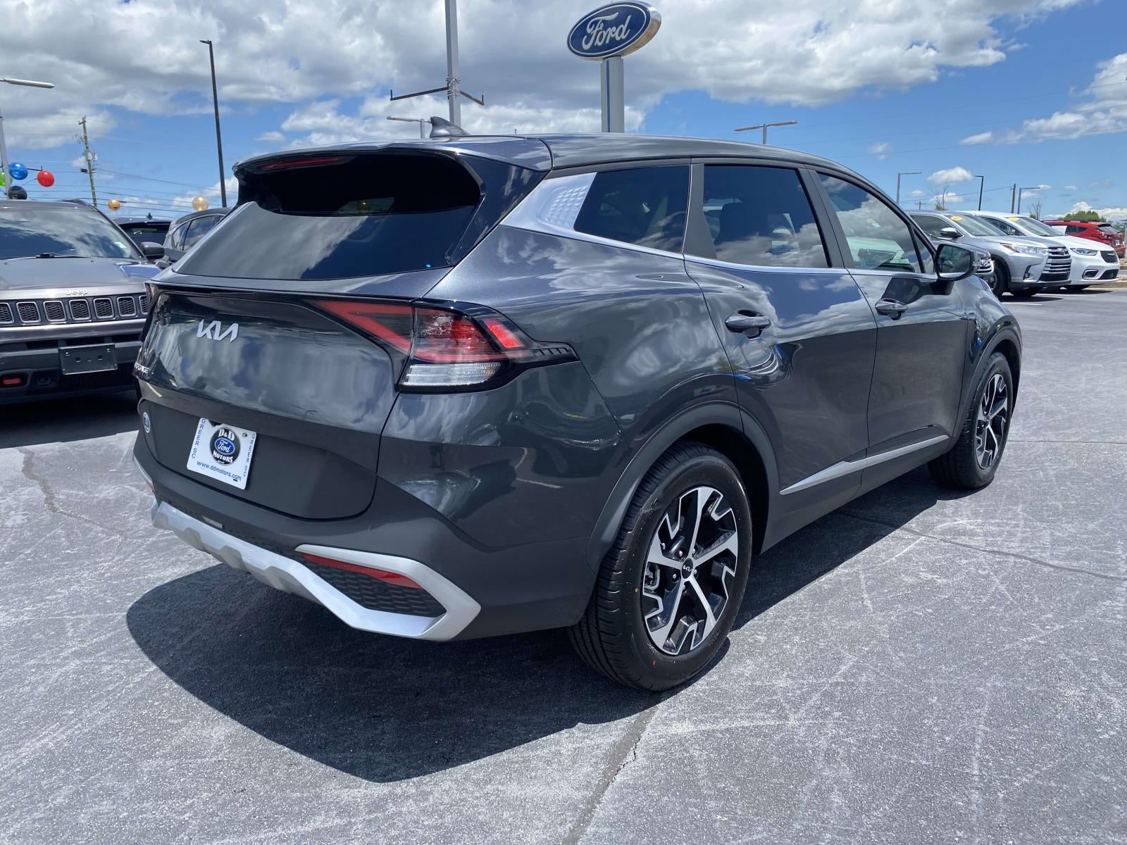 2024 Kia Sportage EX