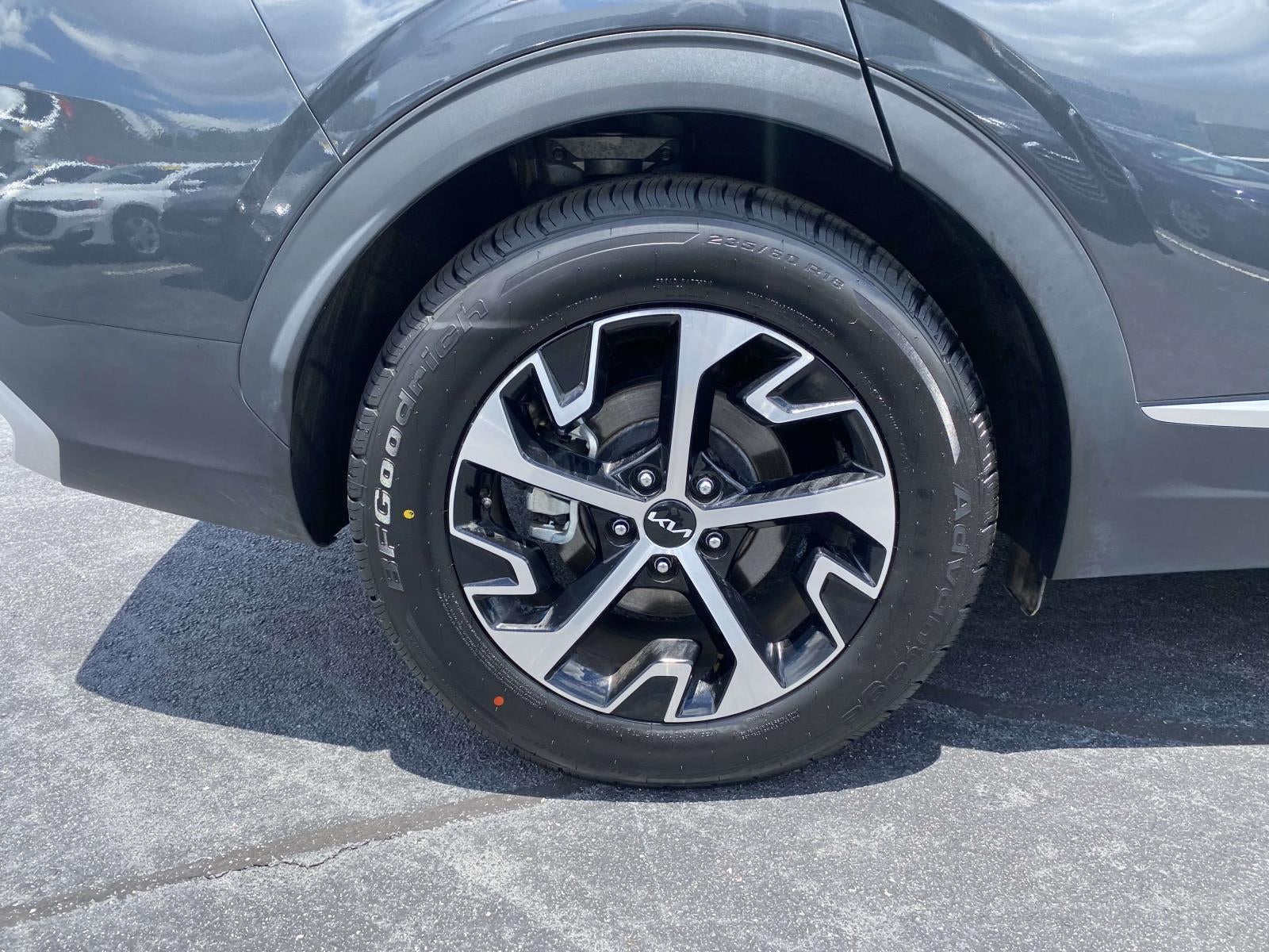 2024 Kia Sportage EX