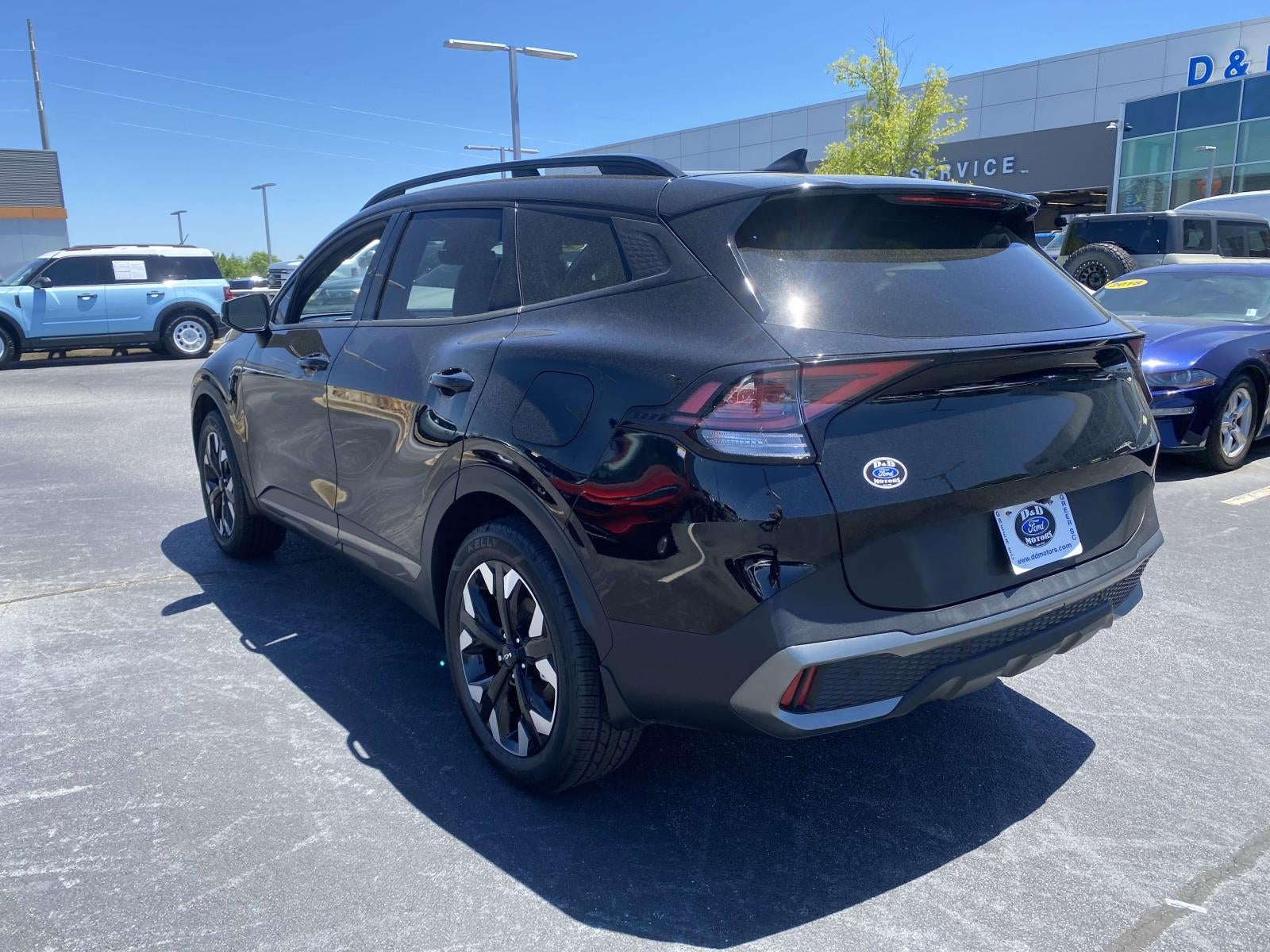 2023 Kia Sportage X-Line