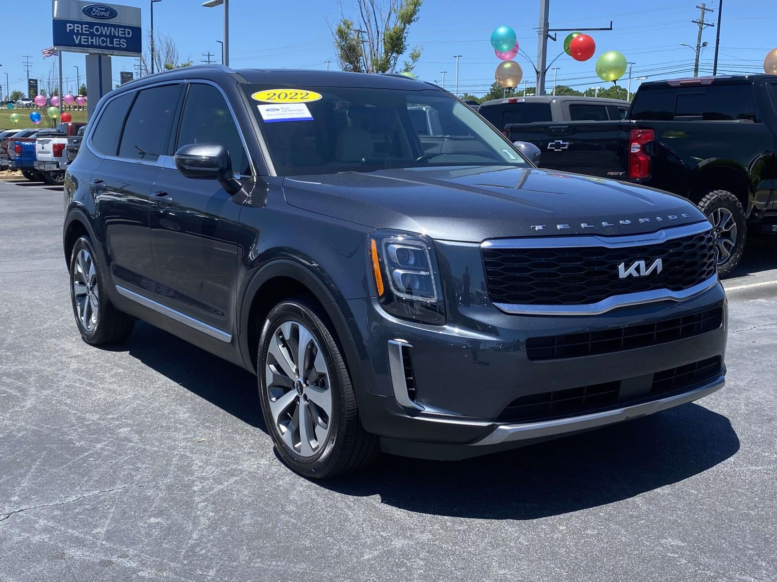 2022 Kia Telluride EX FWD's photo