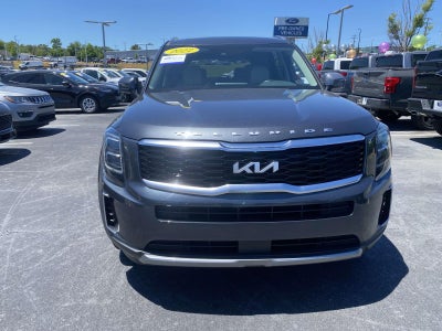 2022 Kia Telluride EX