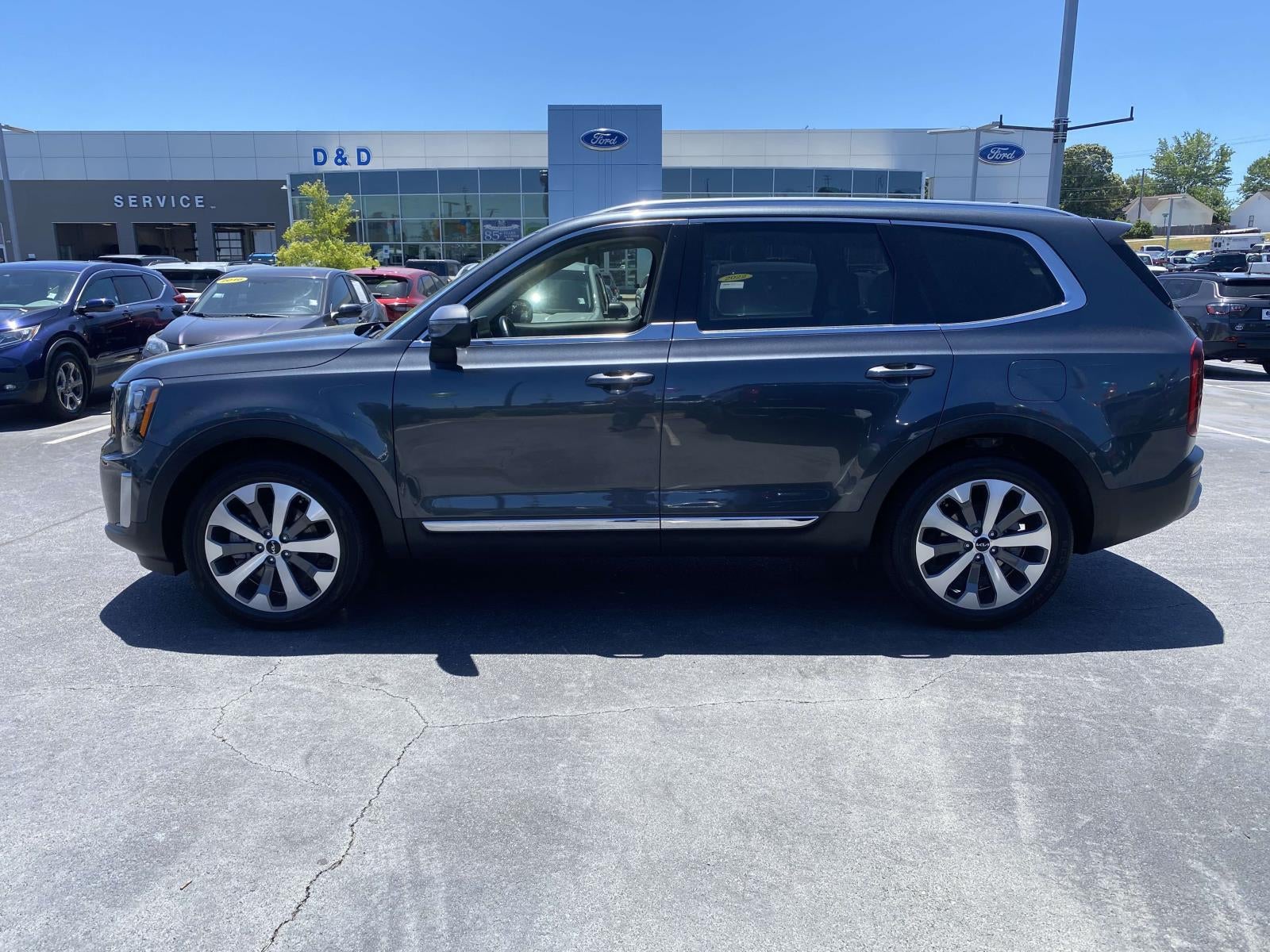 2022 Kia Telluride EX