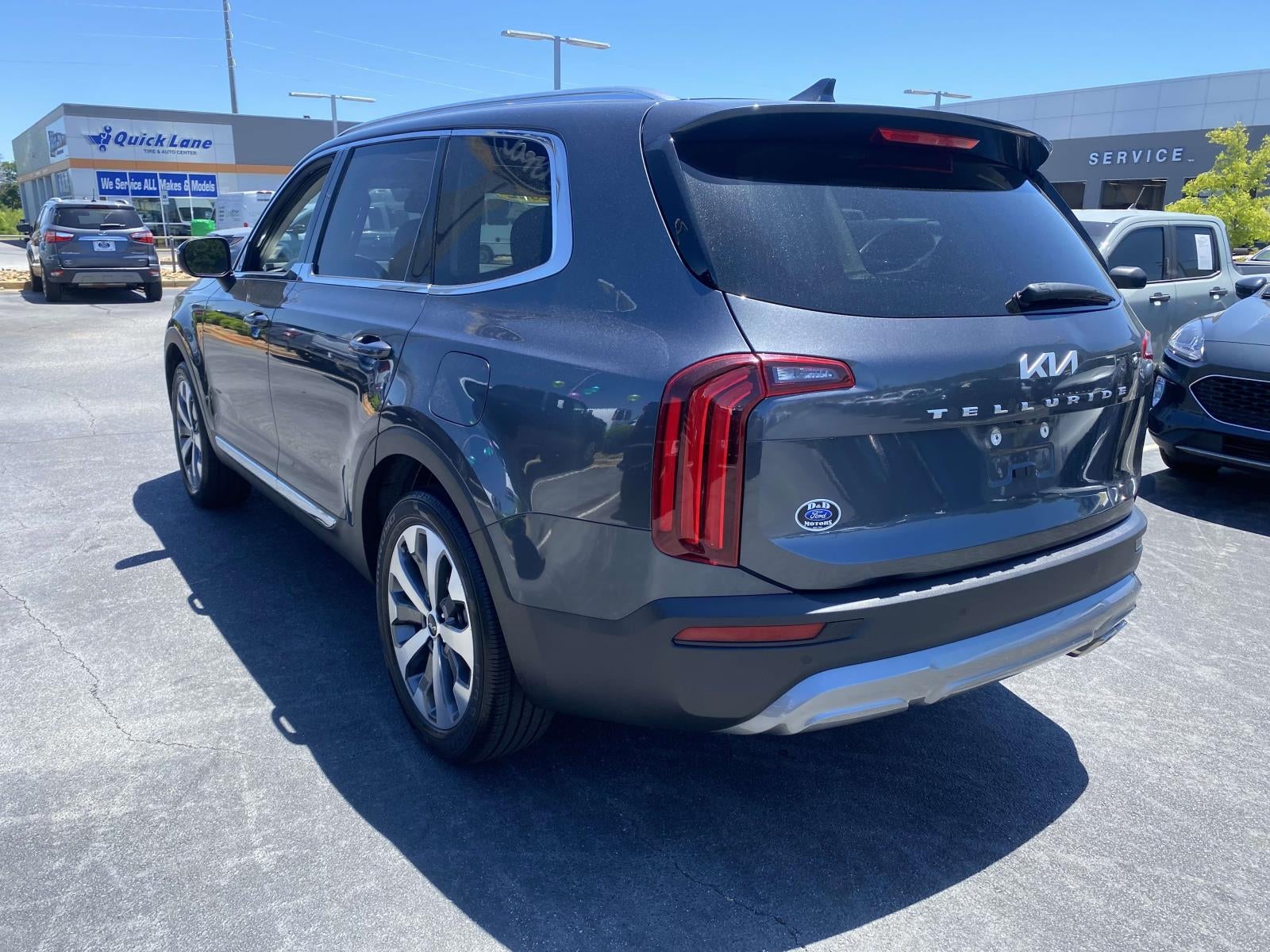 2022 Kia Telluride EX