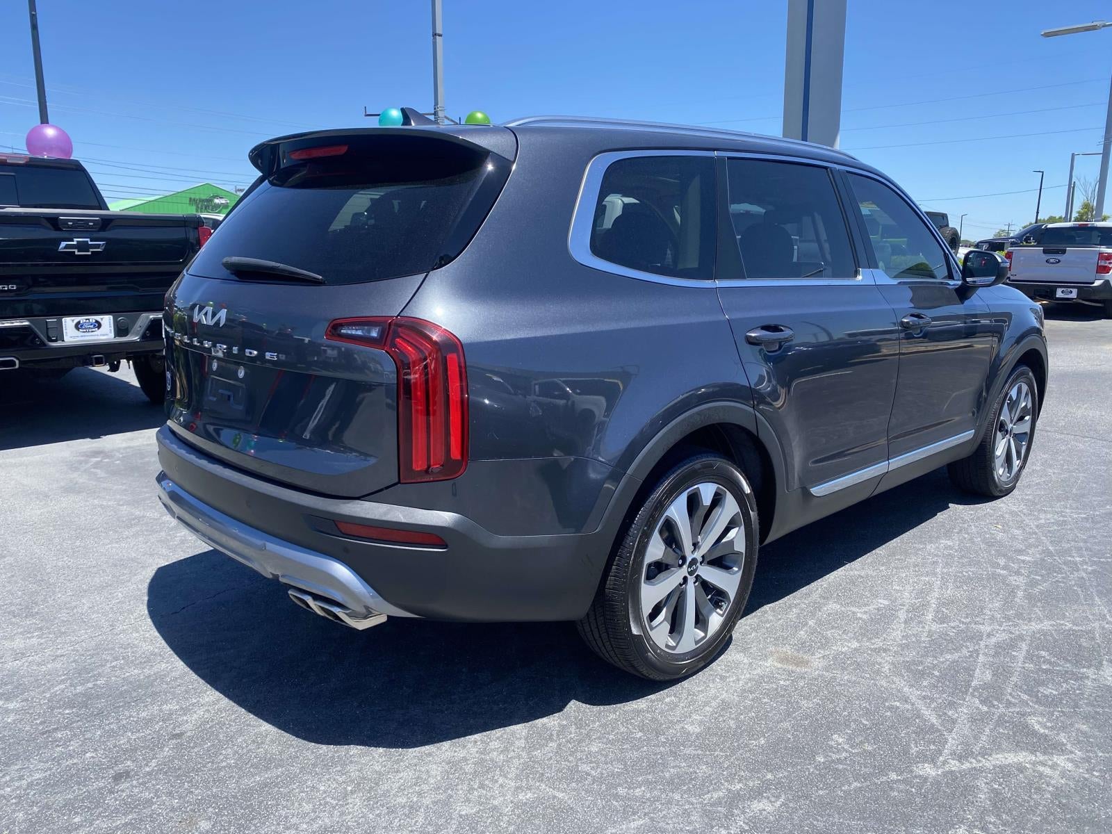 2022 Kia Telluride EX