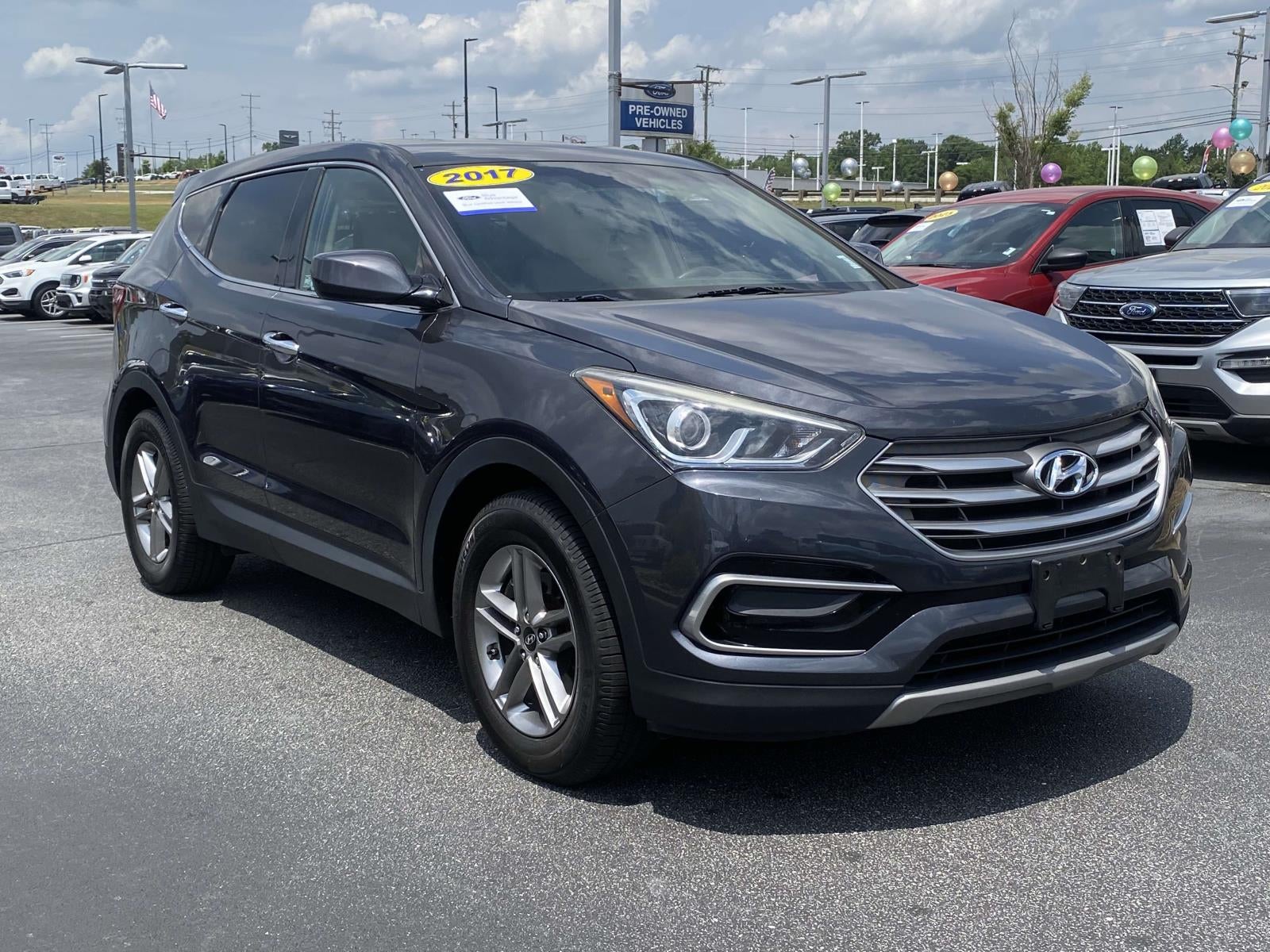 2017 Hyundai Santa Fe Sport 2.4 Base
