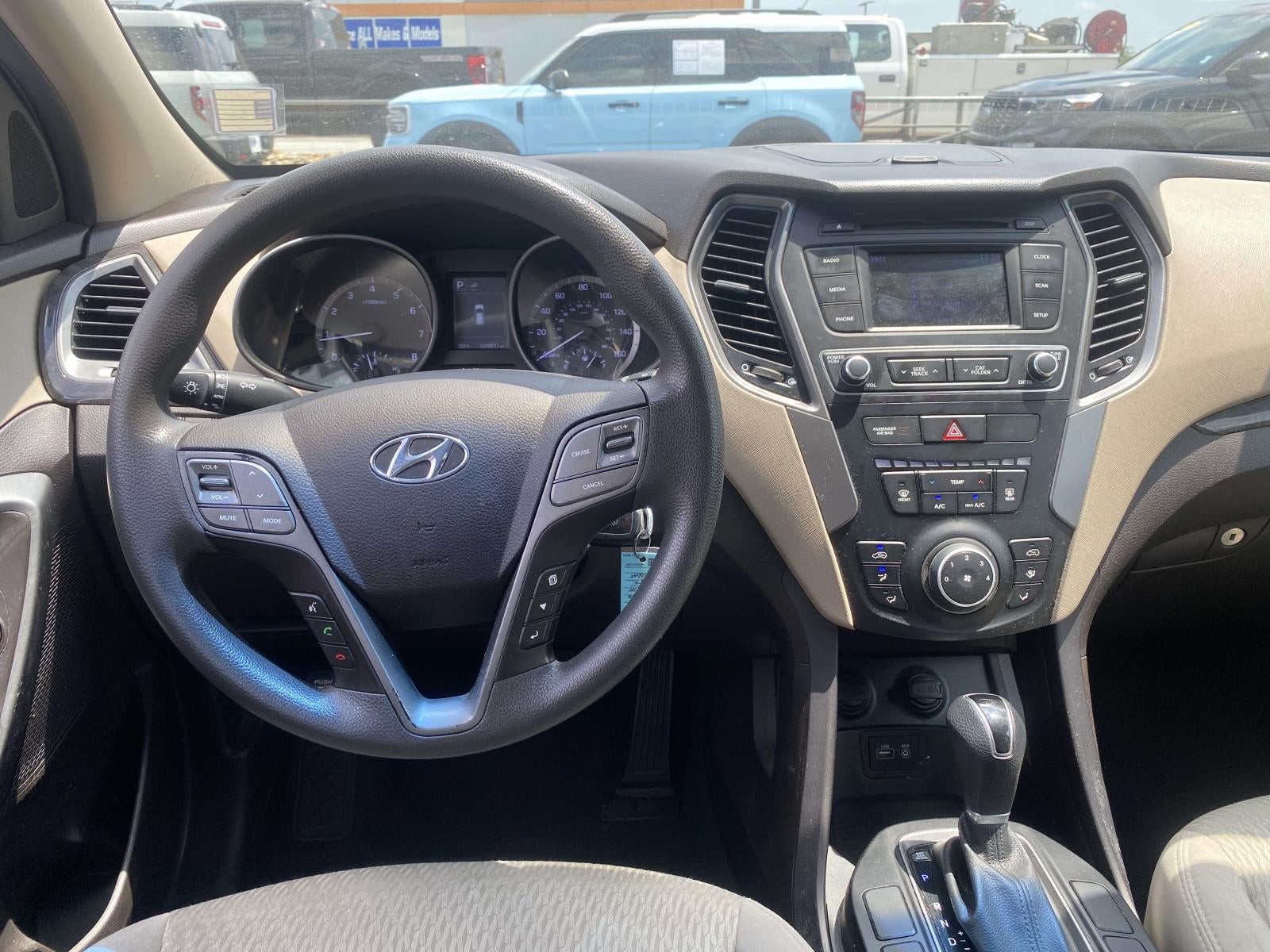 2017 Hyundai Santa Fe Sport 2.4 Base