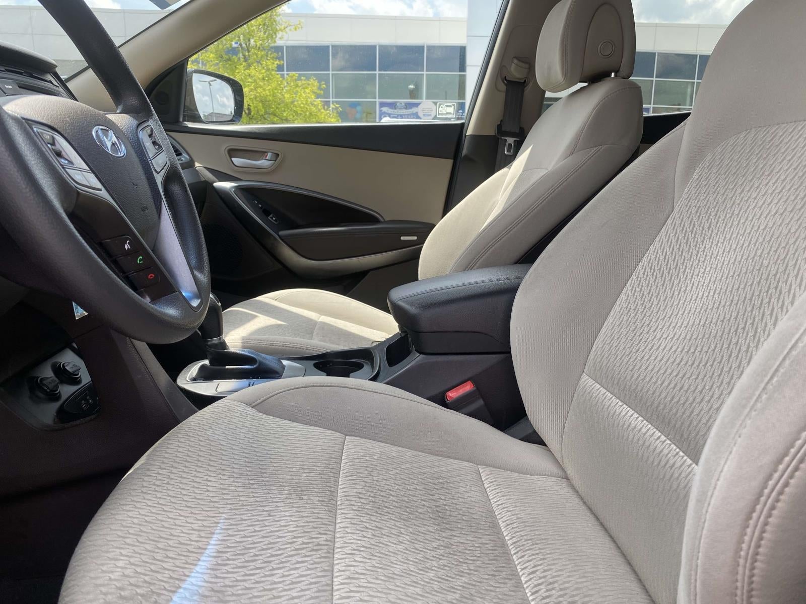 2017 Hyundai Santa Fe Sport 2.4 Base