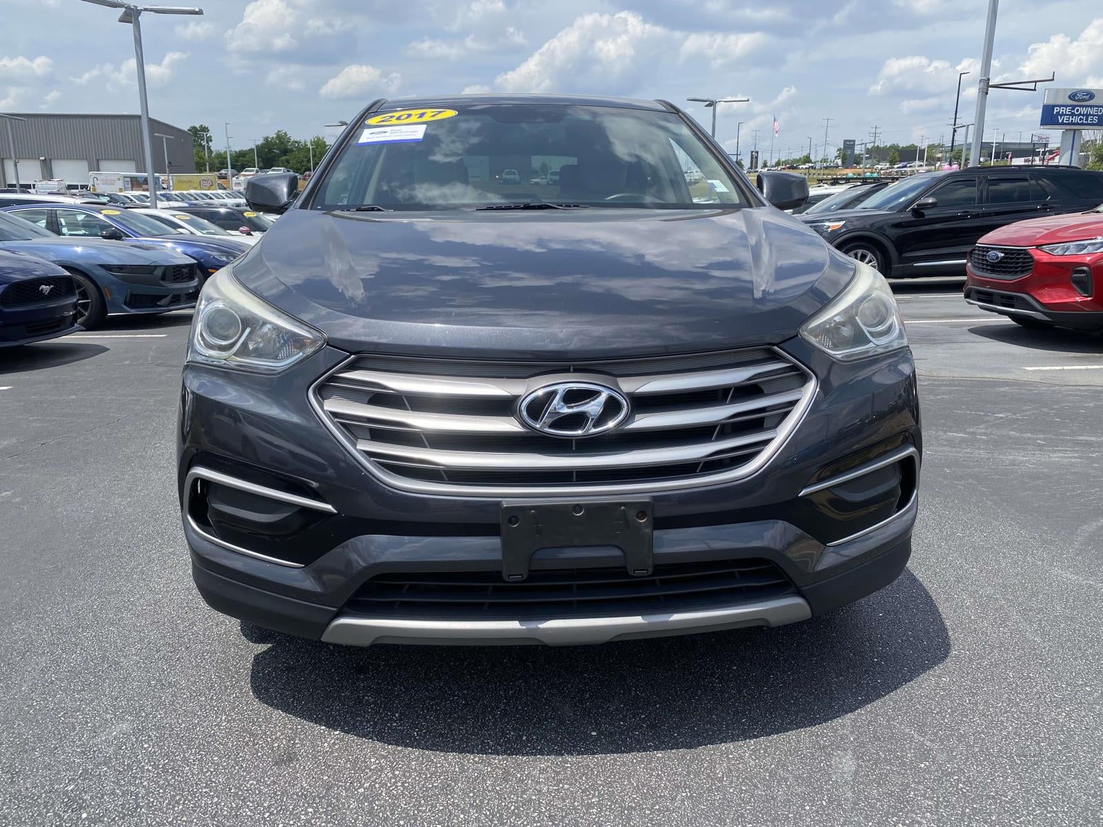 2017 Hyundai Santa Fe Sport 2.4 Base