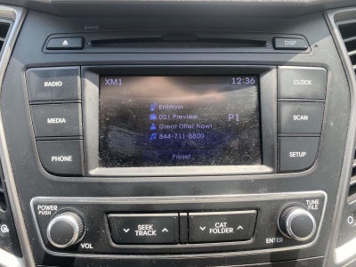 2017 Hyundai Santa Fe Sport 2.4 Base