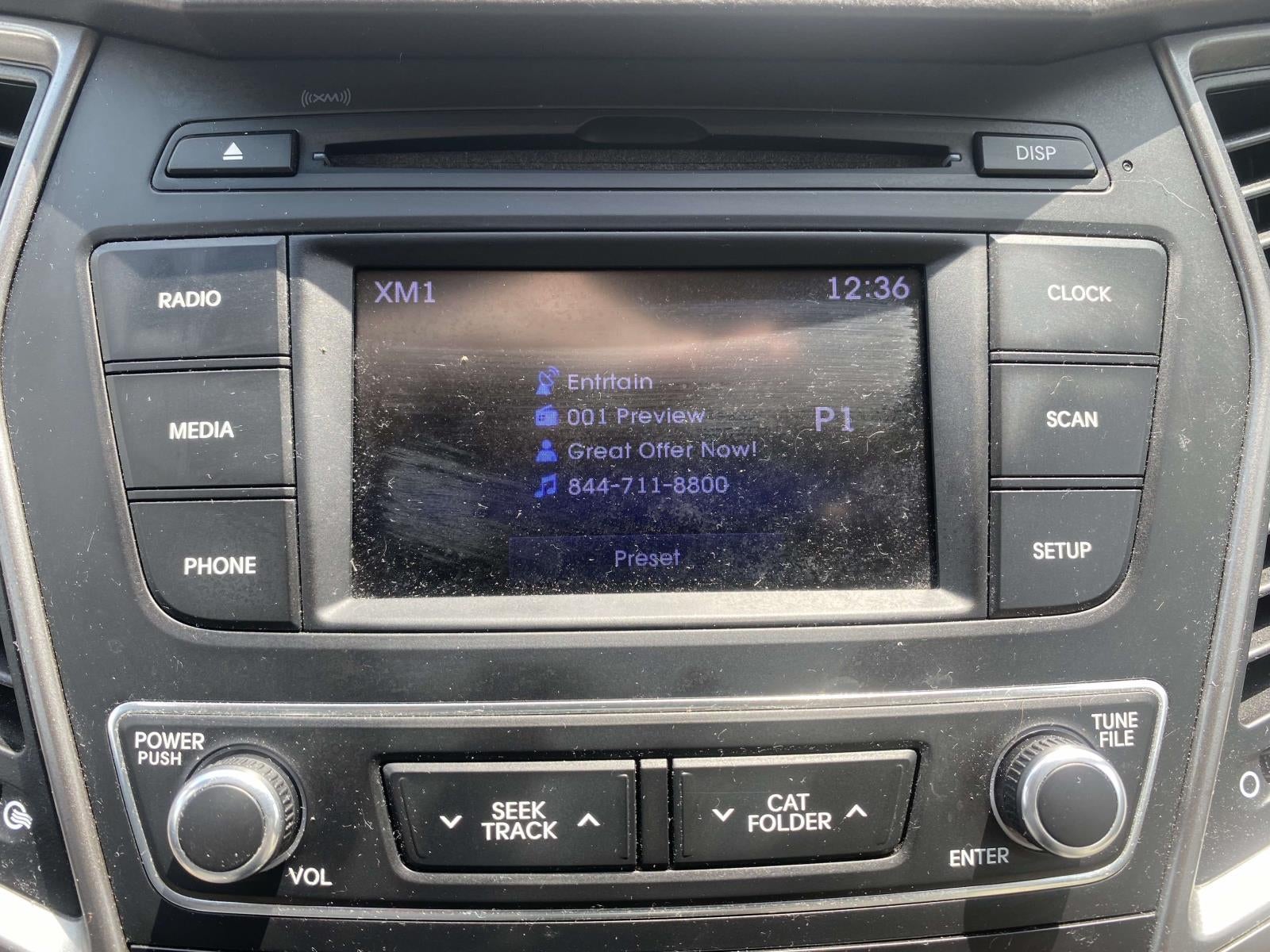 2017 Hyundai Santa Fe Sport 2.4 Base