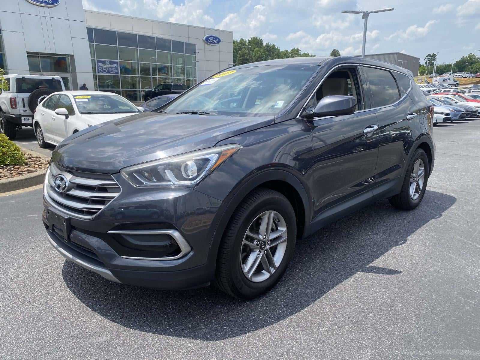 2017 Hyundai Santa Fe Sport 2.4 Base