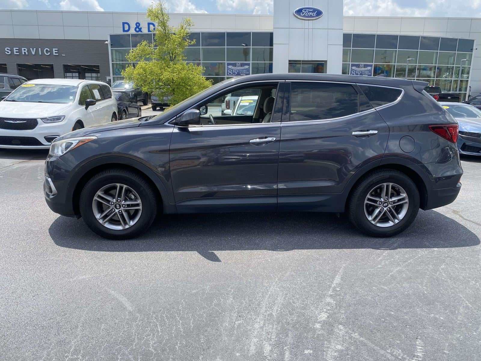2017 Hyundai Santa Fe Sport 2.4 Base