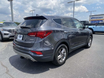 2017 Hyundai Santa Fe Sport 2.4 Base